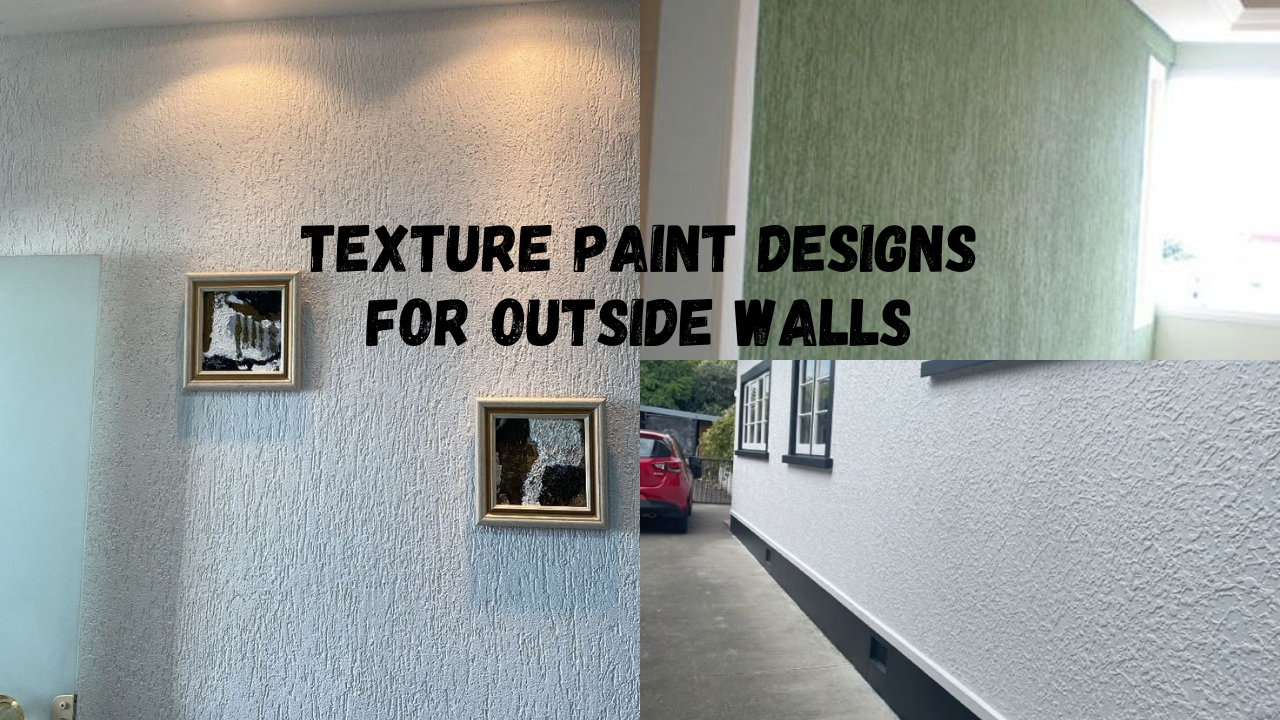 Where Can You Find Affordable Texture Paint Designs For Outside Walls?
